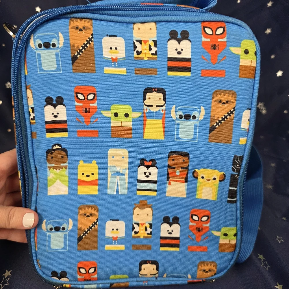Disney Parks Unified Characters Lunchbox Tote – Disney100 Celebration 2023
